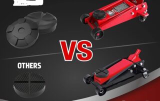 Trolley Jack Rubber Pad Toolstation Universal Jack Rubber Pads Adapter Pinch Weld Side Frame Rail Protector