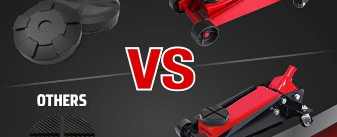 Trolley Jack Rubber Pad Toolstation Universal Jack Rubber Pads Adapter Pinch Weld Side Frame Rail Protector