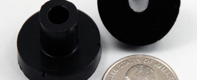 Vibration Isolation Bushing Rubber Shoulder Washer Water Hose Bolts Gasket Mounting