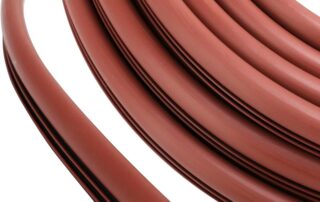 Window Bubble Gasket Windows Kerf Weather Stripping Seal Rubber Strip Bubble Kerf