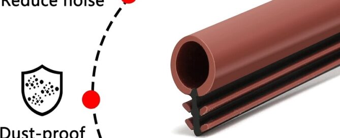 Window Bubble Gasket Windows Kerf Weather Stripping Seal Rubber Strip Bubble Kerf