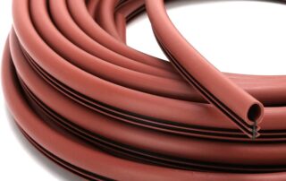 Window Bubble Gasket Windows Kerf Weather Stripping Seal Rubber Strip Bubble Kerf