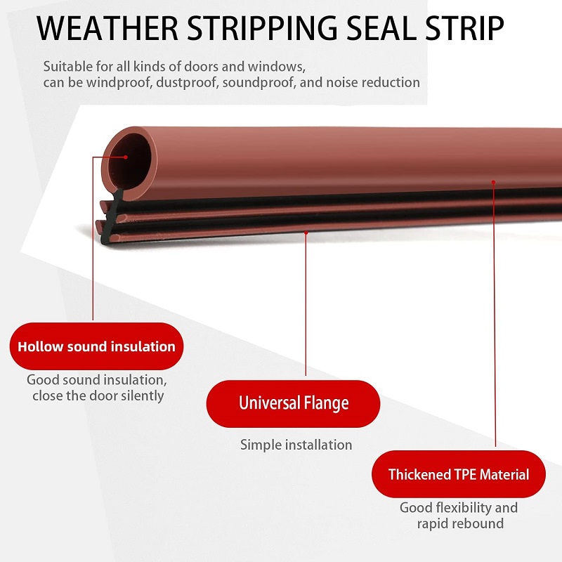 Window Bubble Gasket Windows Kerf Weather Stripping Seal Rubber Strip Bubble Kerf