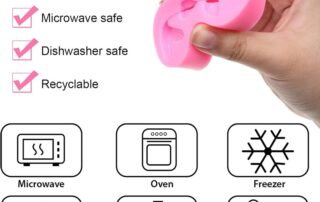 2-Piece Silicone Mold Koi Fish Silicone Fish Candy Fondant Mold Small Size Fish Shaped Chocolate Baking Mold