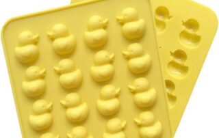 2-piece Duck Chocolate Silicone Mold 16-cavity Non-Stick Food Grade Silicone Molds Ice Cube Mold