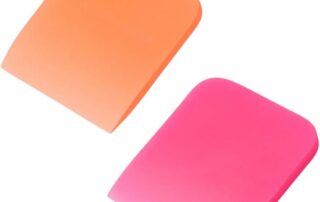 3m Wetordry Rubber Squeegee Small Squeegee Wrapping Scraper for Curved Surfaces Vehicle Window Mirror Water Wiper