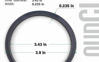 8 Inch Rubber Gasket Rubber Ring Seal Rings Gaskets Part for Replacement Parts Blender