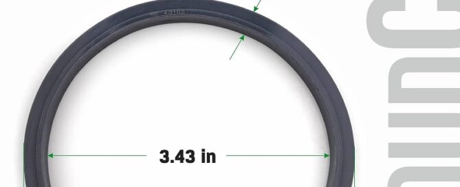 8 Inch Rubber Gasket Rubber Ring Seal Rings Gaskets Part for Replacement Parts Blender