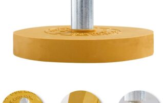 Abrasive Eraser Wheel Decal Graphics Removal Wheel Abn Eraser Wheel