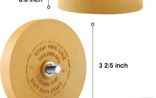 Abrasive Eraser Wheel Decal Graphics Removal Wheel Abn Eraser Wheel