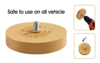 Abrasive Eraser Wheel Decal Graphics Removal Wheel Abn Eraser Wheel
