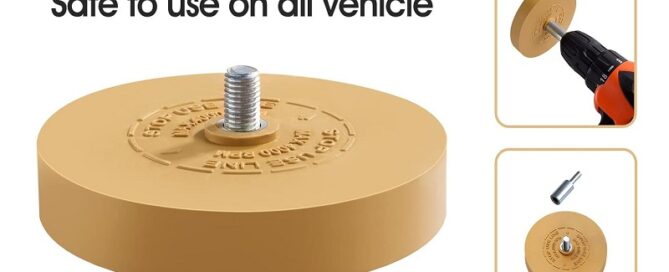 Abrasive Eraser Wheel Decal Graphics Removal Wheel Abn Eraser Wheel