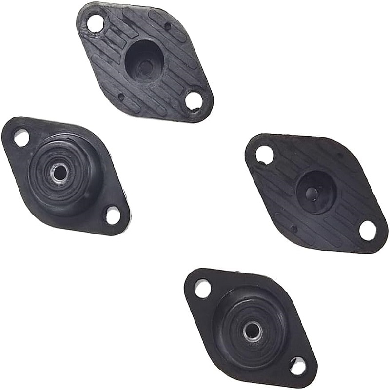 Anti-vibration turret Rubber Mounts Rubber-in Shear Floor Mounts Compression Rubber Isolator Mounts