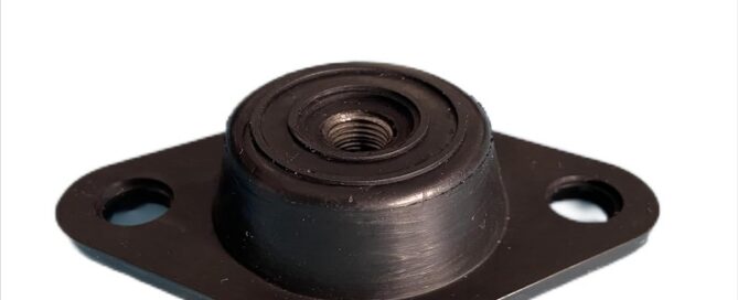 Anti-vibration turret Rubber Mounts Rubber-in Shear Floor Mounts Compression Rubber Isolator Mounts