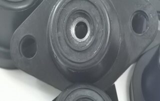 Anti-vibration turret Rubber Mounts Rubber-in Shear Floor Mounts Compression Rubber Isolator Mounts