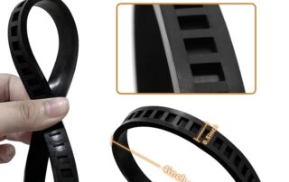 Best Bandsaw Tires Bandsaw Rubber Tires Replacement for Dewalt Portable Band Saw Blade