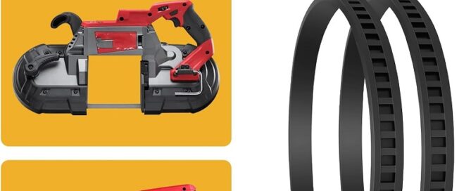 Best Bandsaw Tires Bandsaw Rubber Tires Replacement for Dewalt Portable Band Saw Blade
