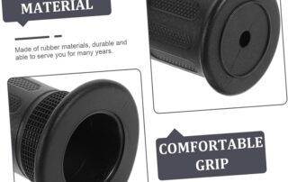 Bicycle Lawn Mower Wheelbarrow Rubber Handlebar Grips Cycling Handlebar Covers