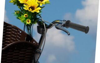 Bicycle Lawn Mower Wheelbarrow Rubber Handlebar Grips Cycling Handlebar Covers