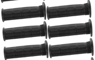 Bicycle Lawn Mower Wheelbarrow Rubber Handlebar Grips Cycling Handlebar Covers