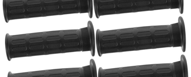Bicycle Lawn Mower Wheelbarrow Rubber Handlebar Grips Cycling Handlebar Covers