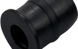 Boat Windshield Rubber Screw Cover Rubber Well Nut for Windscreen & Fairing Universal M6 Wellnuts