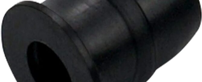 Boat Windshield Rubber Screw Cover Rubber Well Nut for Windscreen & Fairing Universal M6 Wellnuts