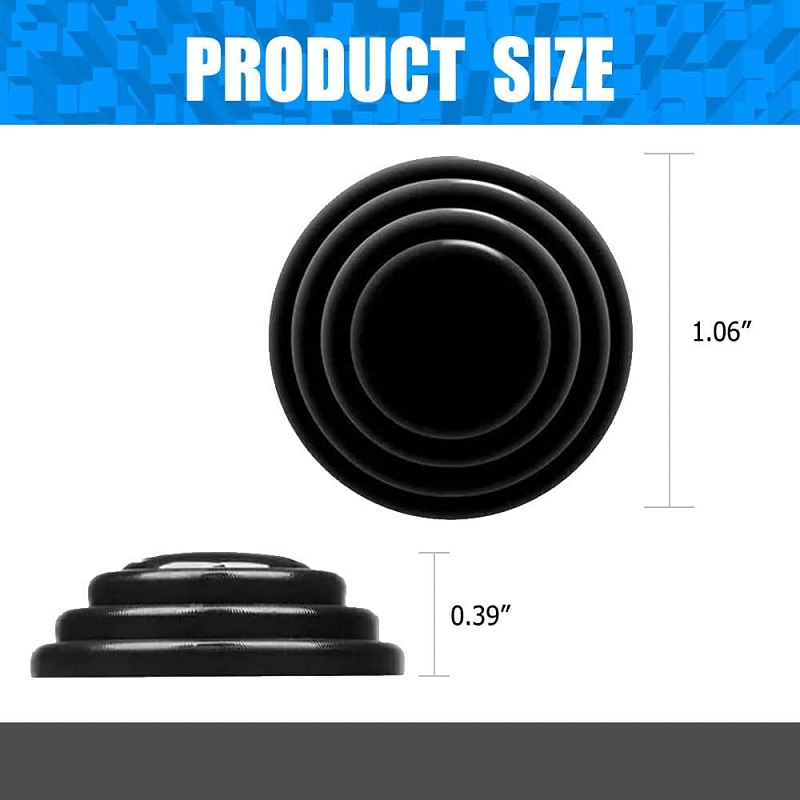 Car Door Shock Absorber Car Door Shock Absorbing Silicone Gaskets Door Edge Guard Bumper Cushion