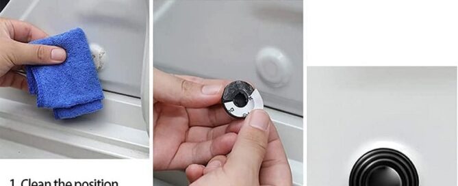 Car Door Shock Absorber Car Door Shock Absorbing Silicone Gaskets Door Edge Guard Bumper Cushion