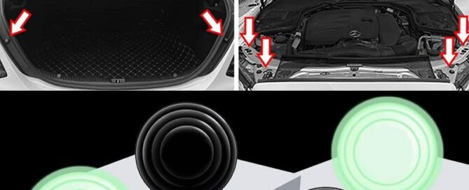 Car Door Shock Absorber Car Door Shock Absorbing Silicone Gaskets Door Edge Guard Bumper Cushion