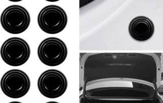 Car Door Shock Absorber Car Door Shock Absorbing Silicone Gaskets Door Edge Guard Bumper Cushion