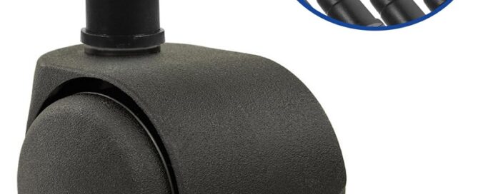 Caster Rubber Cap Socket Sleeve Inserts Wheel Protector Chair Leg Socket Rubber Insert
