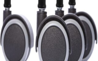 Caster Rubber Cap Socket Sleeve Inserts Wheel Protector Chair Leg Socket Rubber Insert