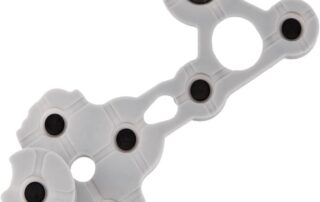 Conductive Silicon Button Pads Compatible with Xbox One Controller Conductive Rubber Button PCB Pads