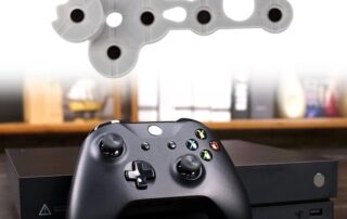 Conductive Silicon Button Pads Compatible with Xbox One Controller Conductive Rubber Button PCB Pads