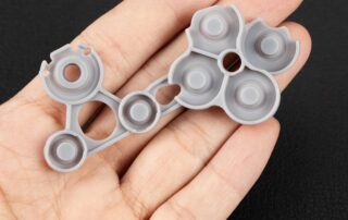 Conductive Silicon Button Pads Compatible with Xbox One Controller Conductive Rubber Button PCB Pads