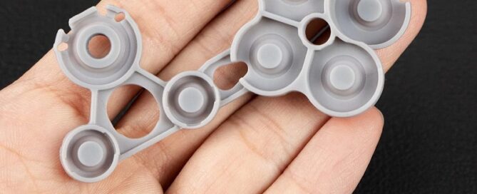 Conductive Silicon Button Pads Compatible with Xbox One Controller Conductive Rubber Button PCB Pads