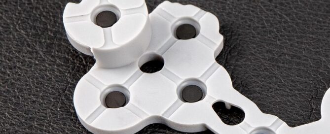 Conductive Silicon Button Pads Compatible with Xbox One Controller Conductive Rubber Button PCB Pads