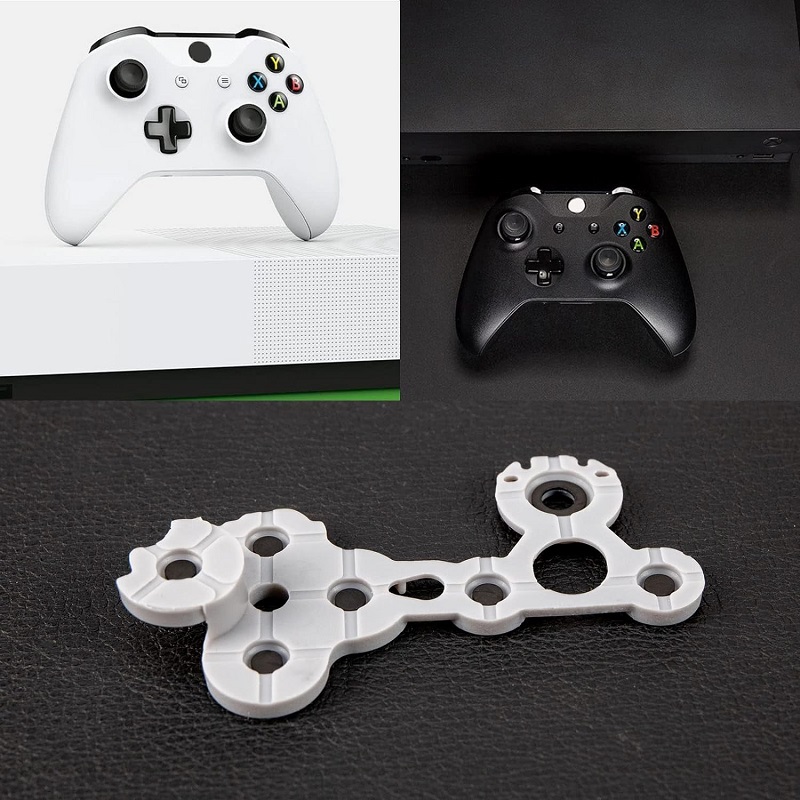 Conductive Silicon Button Pads Compatible with Xbox One Controller Conductive Rubber Button PCB Pads