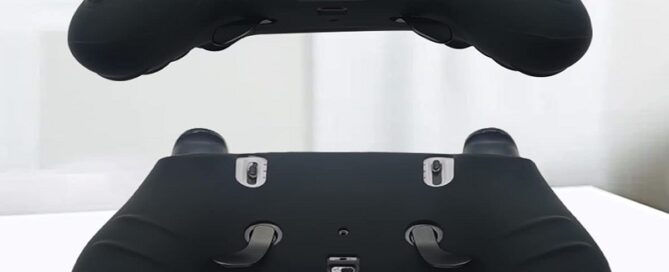Controller Silicone Cover for PS5 Wireless Controller Silicone Edger Anti-Slip Protector Skin Thumb Grip Caps