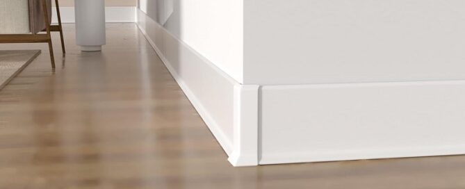 Cove Base Corner Tool Self-Adhesive Baseboard Corner Blocks Outer Corners Cove Base Rubber Moulding Trim