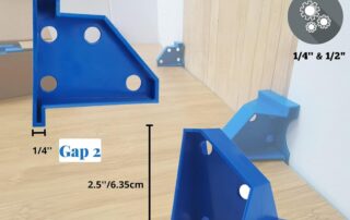 Cove Base Installation Tools Laminate Wood Flooring Tools Compatible With Hardwood Floating Floor Installation