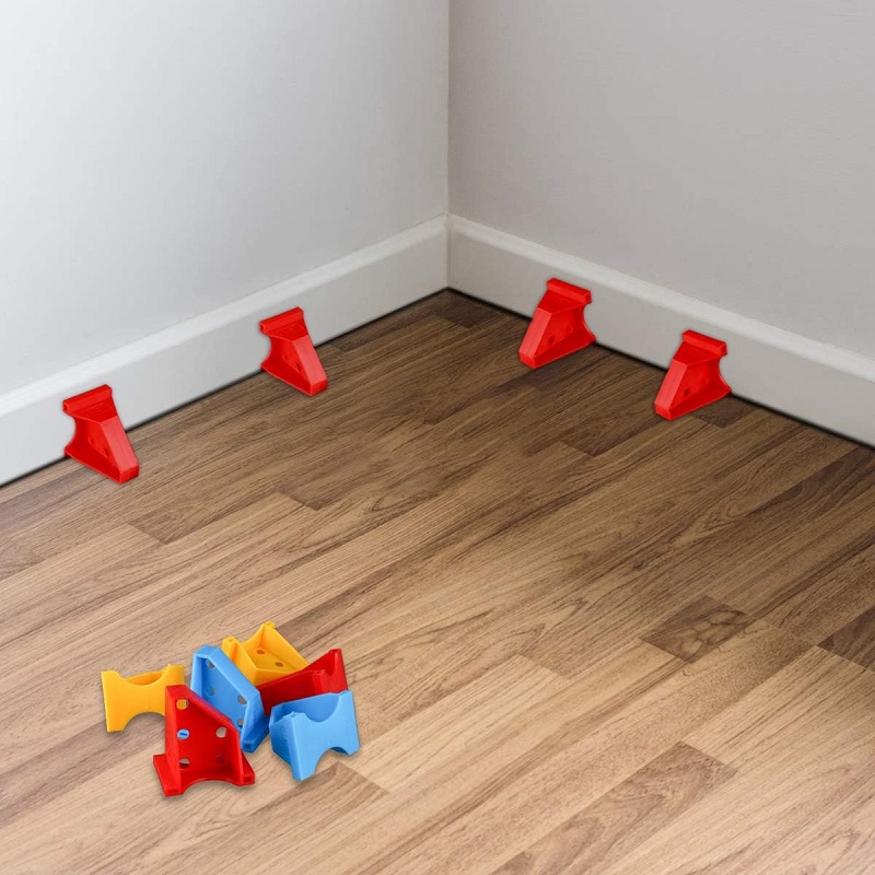 Cove Base Installation Tools Laminate Wood Flooring Tools Compatible With Hardwood Floating Floor Installation