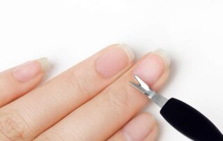 Cuticle Trimmer Pusher Remover Rubber Tip Gentle on Nail Bed Mini Rubber Silicone Polishers