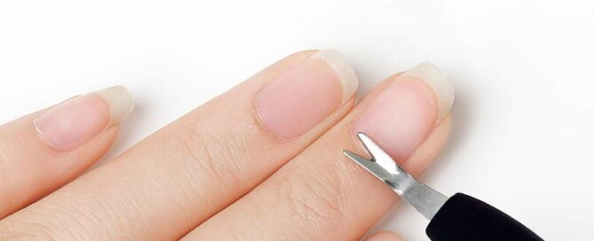 Cuticle Trimmer Pusher Remover Rubber Tip Gentle on Nail Bed Mini Rubber Silicone Polishers