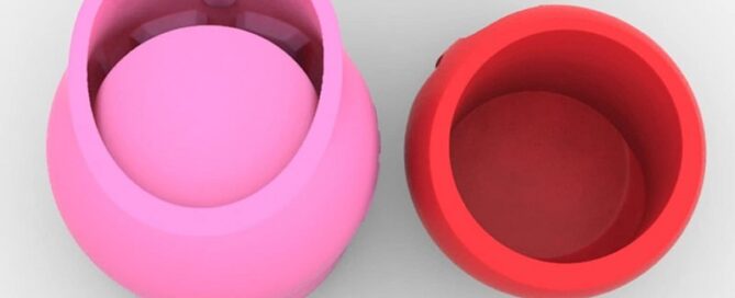 DIY Skull Flower Pot Silicone Mold Cement Flower Pot Abrasive Tools Concrete Skull Flower Vase Mold