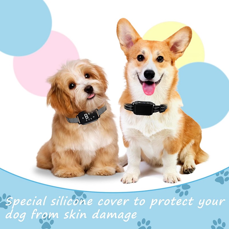 Dog Shock Collar Rubber Tips Training Rubber Tips Column Silicone Sleeves for Dog Bark Collar