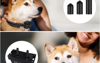 Dog Shock Collar Rubber Tips Training Rubber Tips Column Silicone Sleeves for Dog Bark Collar