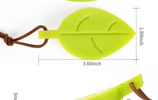 Door Stopper Wedge Protector Maple Leaf Silicone Door Stops Cute Colorful Cartoon Leaf Finger Protector