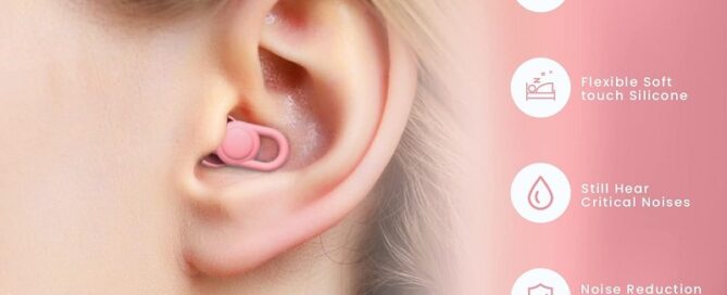Ear Plugs for Sleeping Noise Cancelling Concert Ear Plugs Noise Reduction Earplugs for Sleeping